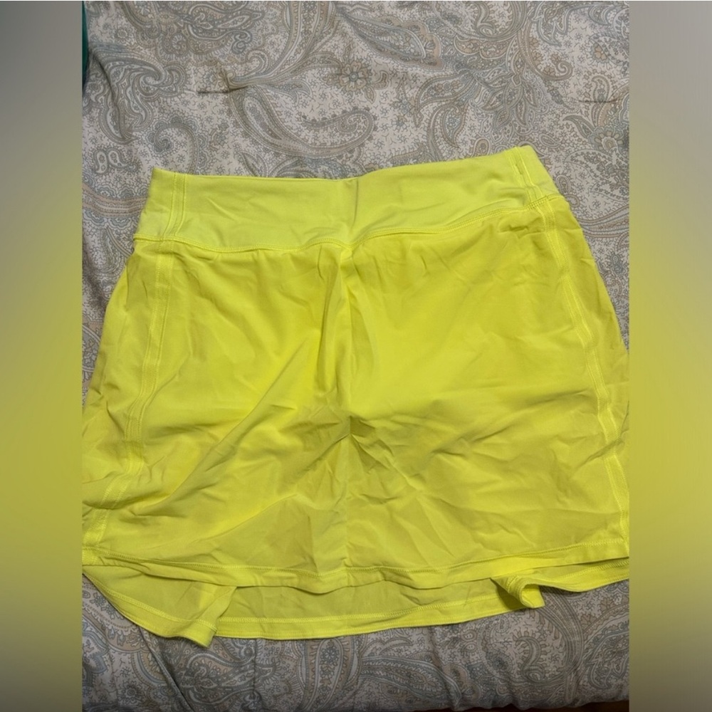 NWOT Lululemon Athletic Skort size 6